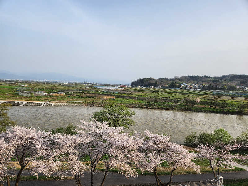 junさんの寒河江花咲か温泉 ゆ〜チェリーのサ活写真