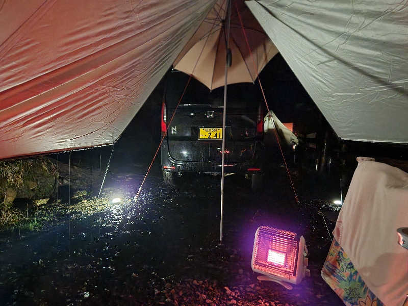 junさんの五色温泉オートキャンプ場のサ活写真