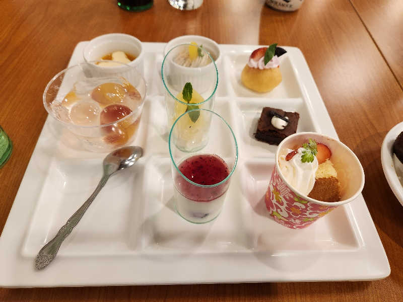 junさんの東山パークホテル新風月のサ活写真