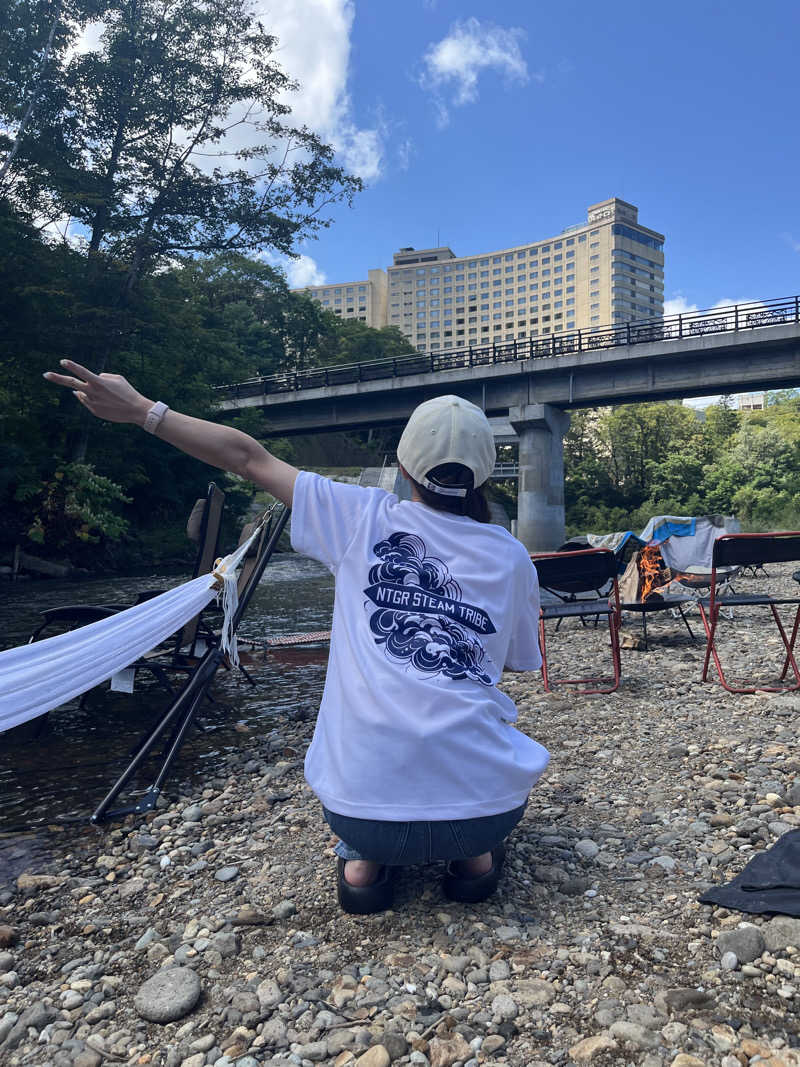 サカスさんのさやみじゅテントサウナイベントのサ活写真