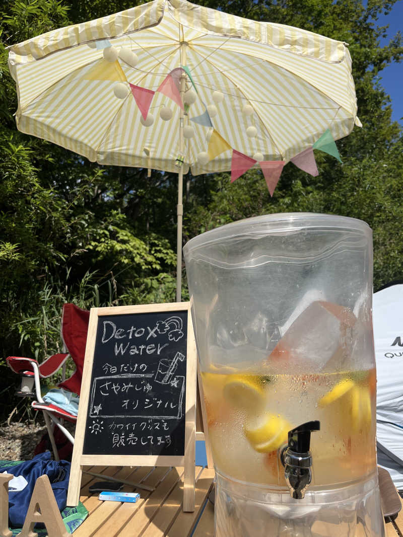 サカスさんのさやみじゅテントサウナイベントのサ活写真