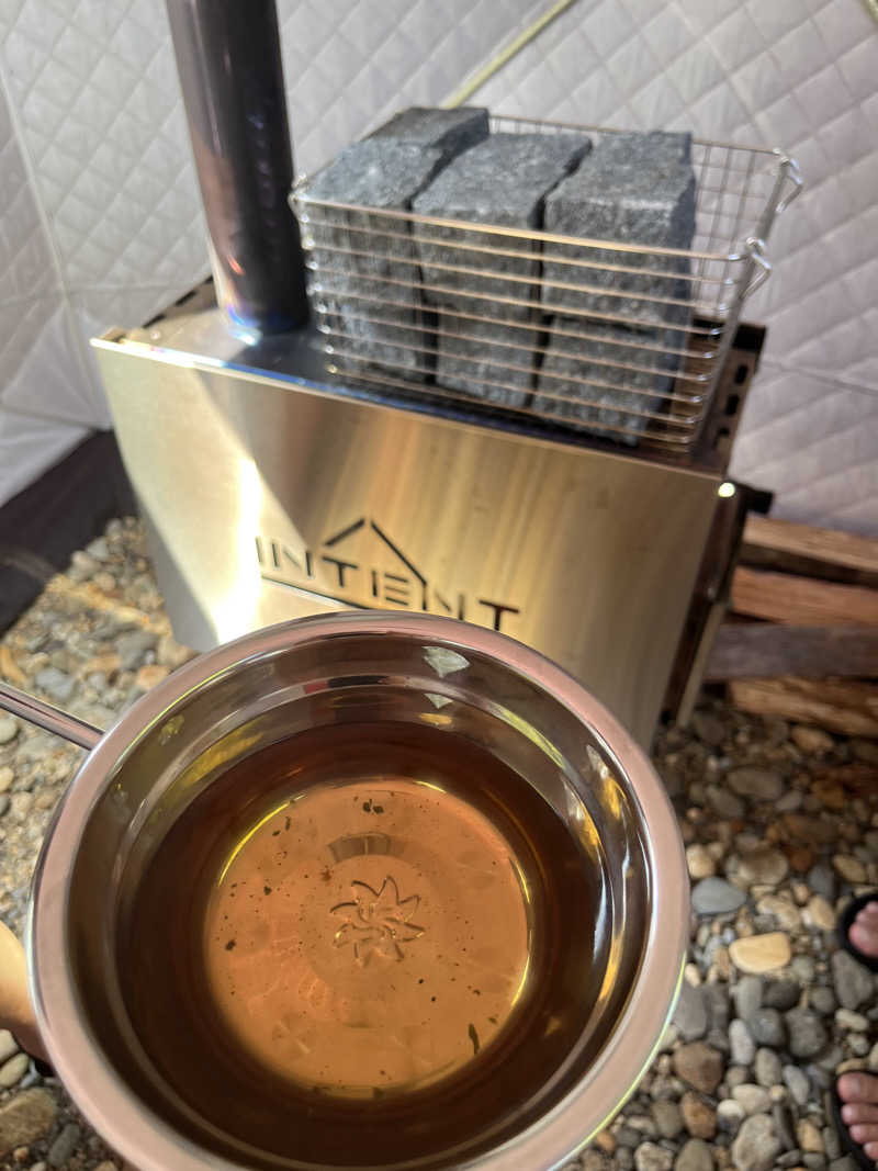 サカスさんのさやみじゅテントサウナイベントのサ活写真