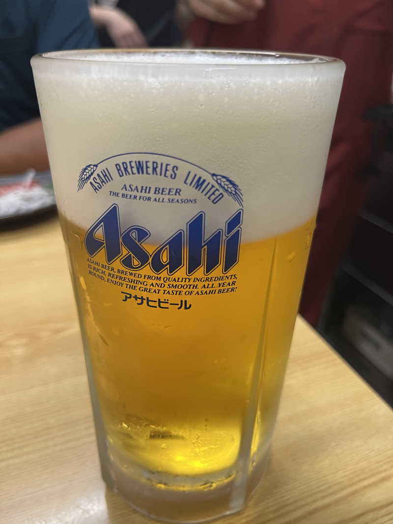 サカスさんの朝日湯源泉ゆいるのサ活写真