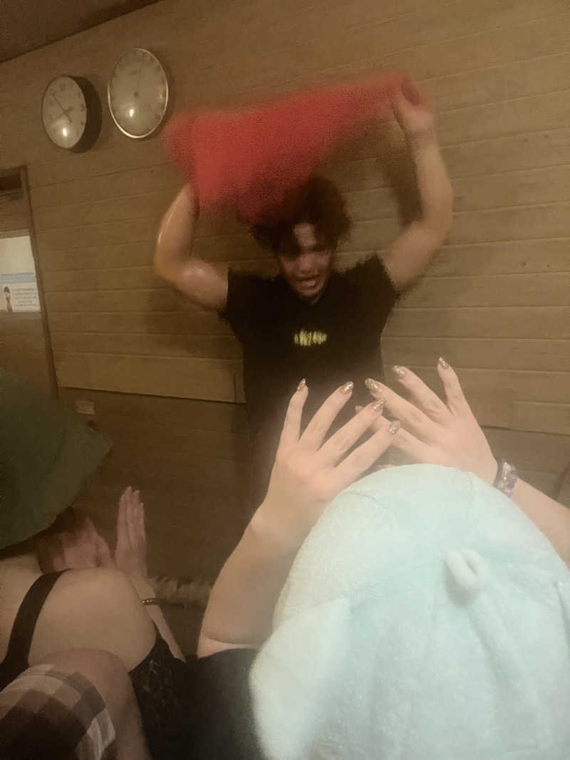 サカスさんのひまわり温泉のサ活写真