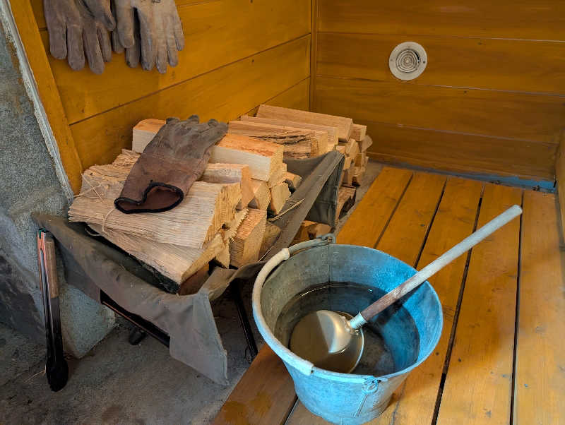 れんとらさんの昭和ふるさと村 (サンタ ロウリュ サウナ)のサ活写真