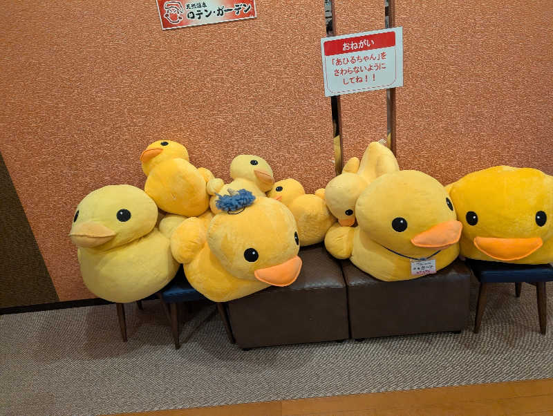 れんとらさんの天然温泉ロテン・ガーデンのサ活写真