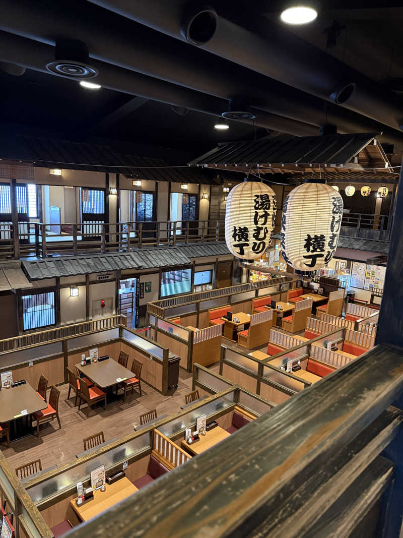 かげとらさんの野天湯元 湯快爽快『湯けむり横丁』おおみやのサ活写真