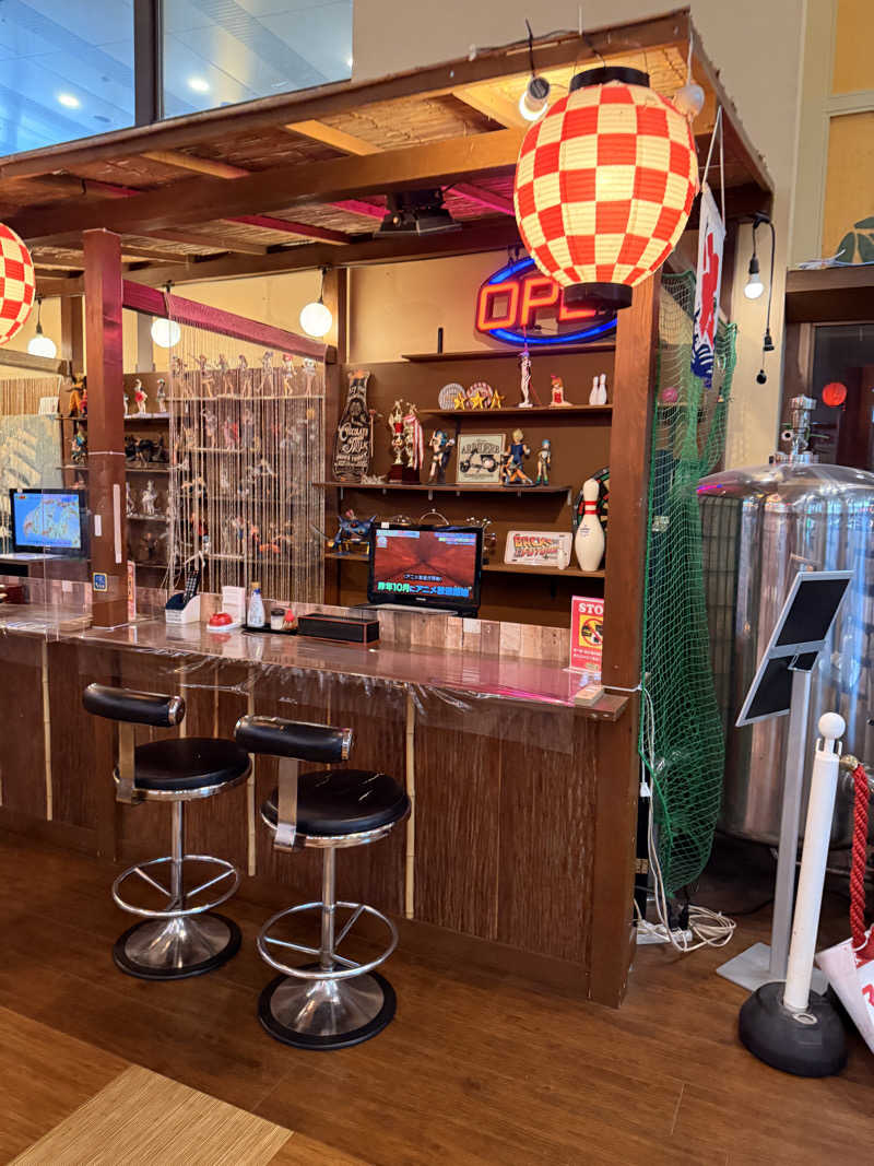 かげとらさんの永山健康ランド 竹取の湯のサ活写真