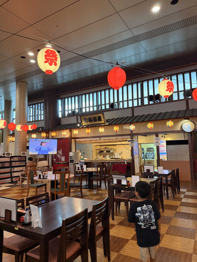 かげとらさんの永山健康ランド 竹取の湯のサ活写真