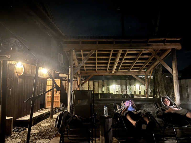 阿波の八咫烏さんのNATURE HEALING KAMIYAMAのサ活写真