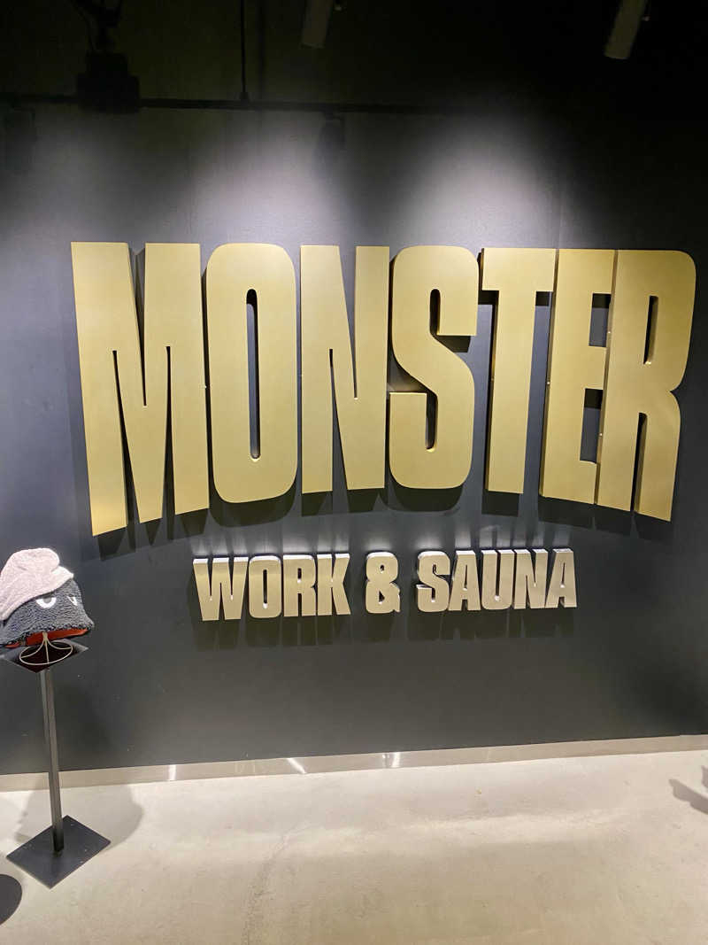 しょーたさんのMONSTER WORK & SAUNAのサ活写真