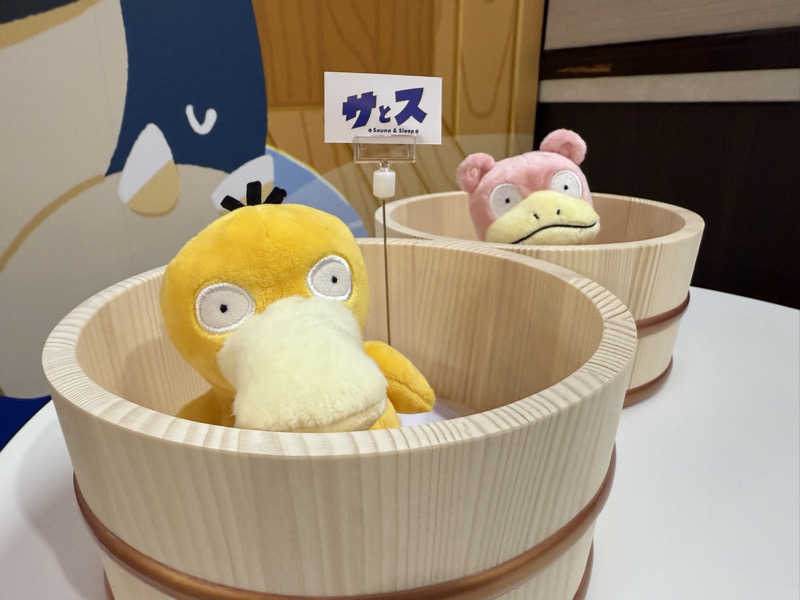 こうきさんの湯乃泉 草加健康センターのサ活写真