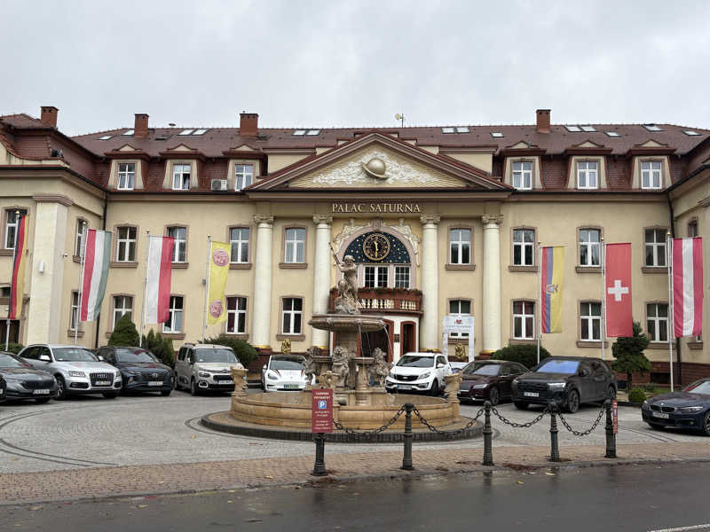 しょーたさんのPałac Saturna Termy Rzymskieのサ活写真