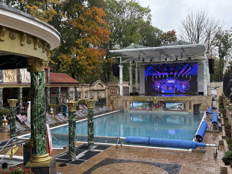 しょーたさんのPałac Saturna Termy Rzymskieのサ活写真