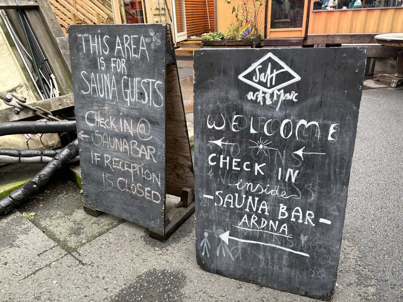 しょーたさんのSALT Art & Musicのサ活写真