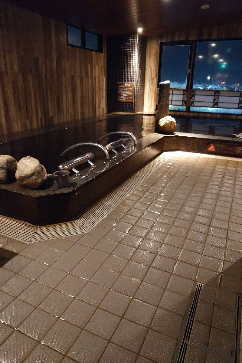 pidetraさんの扇浜の湯 ドーミーイン川崎のサ活写真