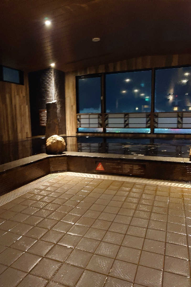 pidetraさんの扇浜の湯 ドーミーイン川崎のサ活写真