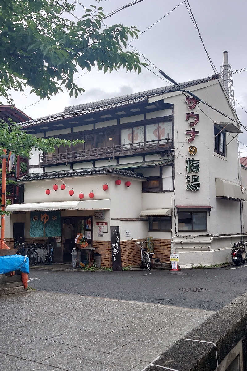 pidetraさんのサウナの梅湯のサ活写真