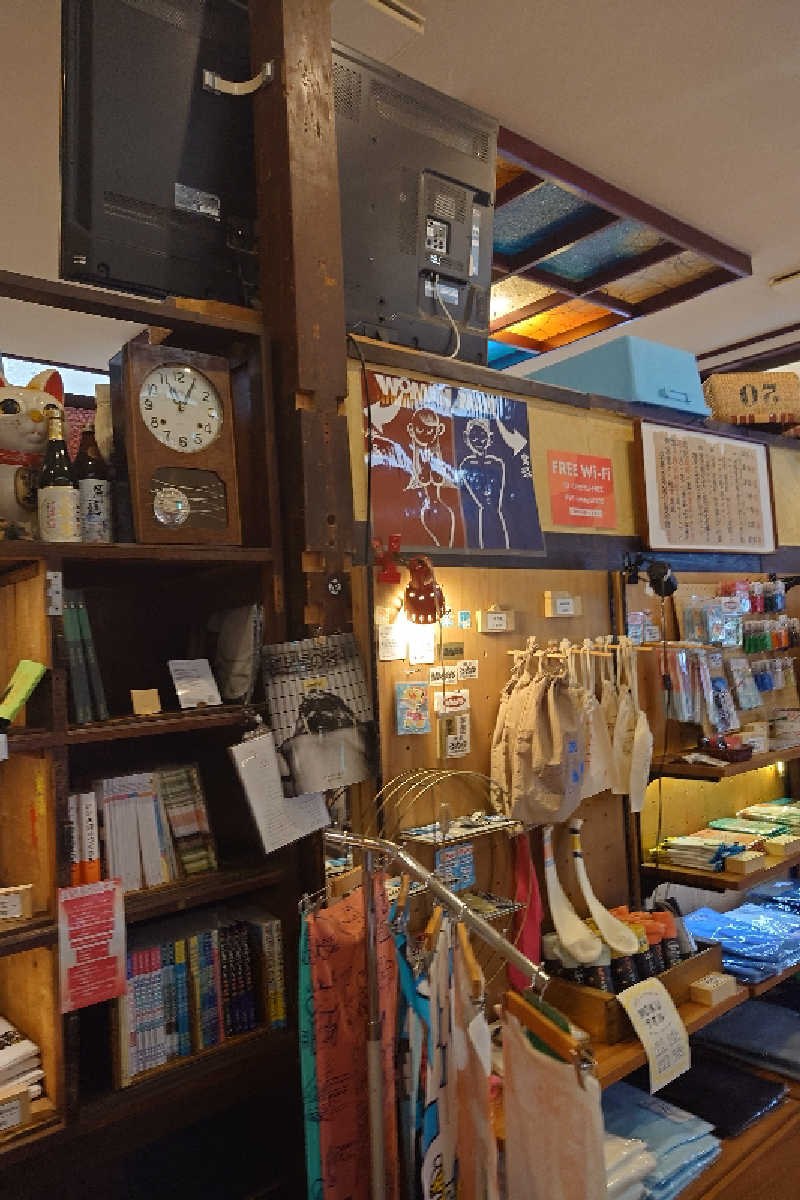 pidetraさんのサウナの梅湯のサ活写真