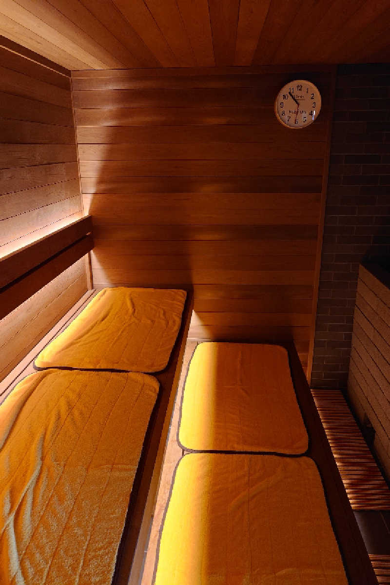 pidetraさんのHOTEL星取テラスせきがねのサ活写真