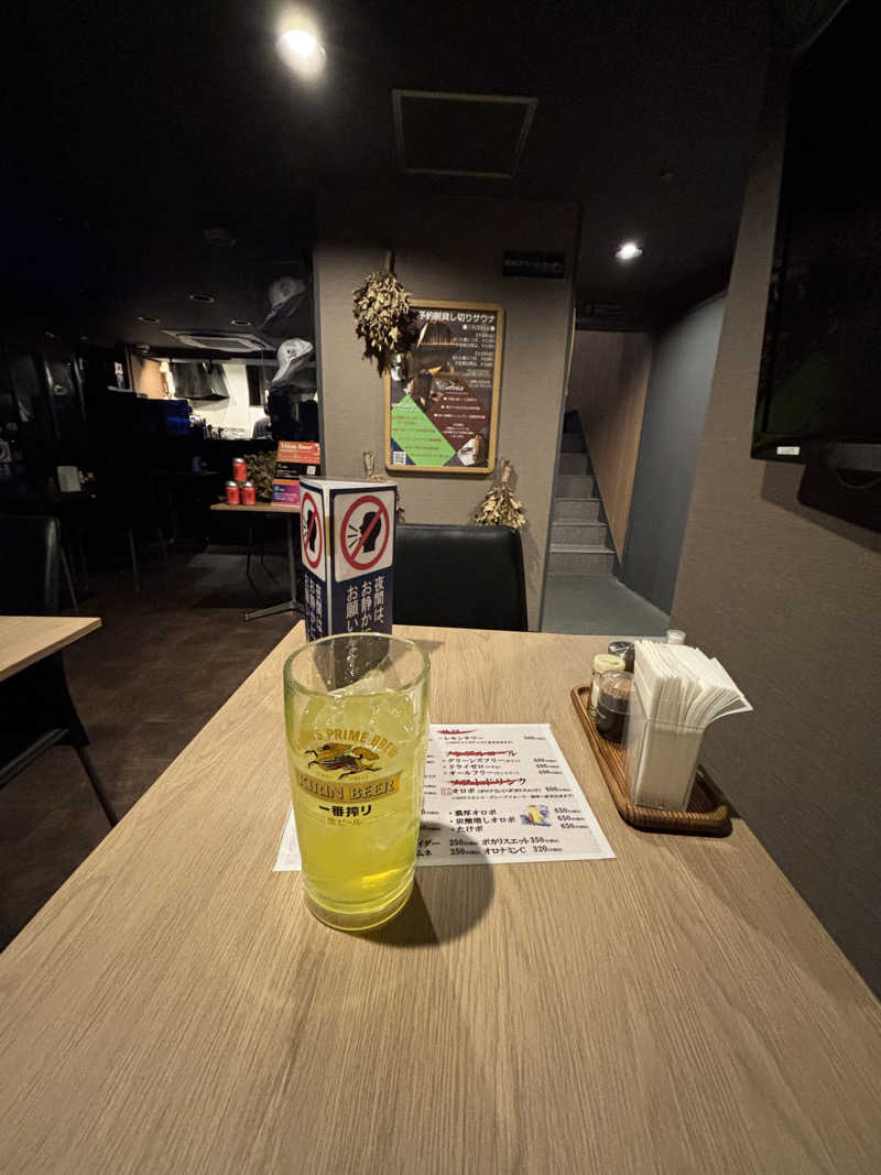 すーさんの天空のアジト マルシンスパのサ活写真