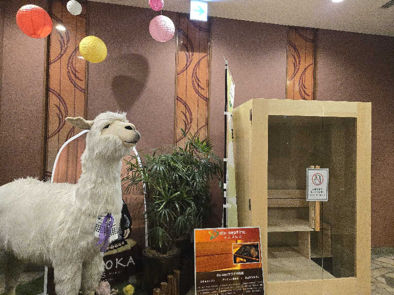 durianさんの湯の郷ほのか 蘇我店のサ活写真