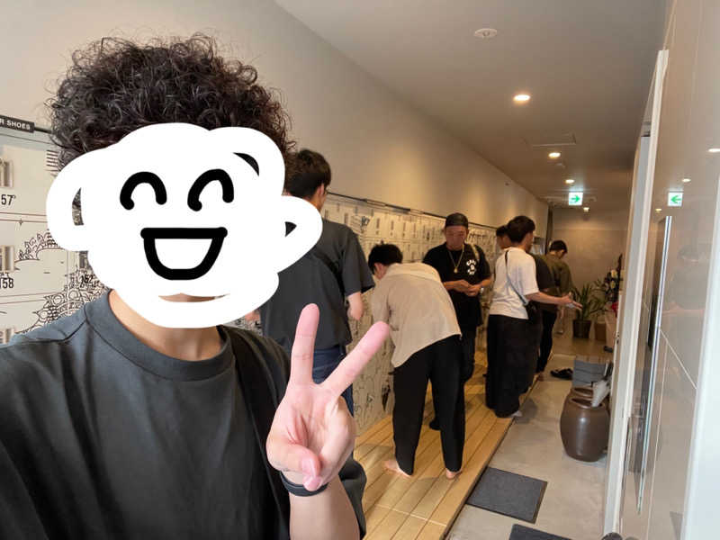 ikeさんの大阪サウナDESSEのサ活写真