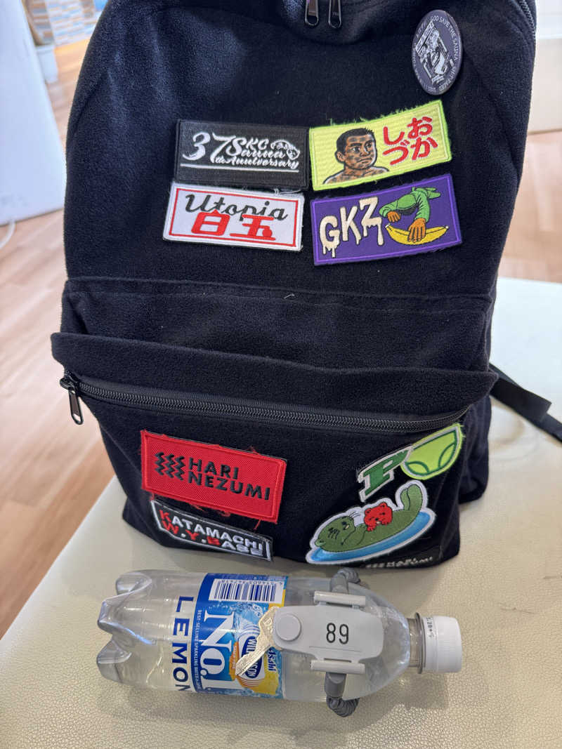 関西　かずのもとさんのユートピア白玉温泉のサ活写真