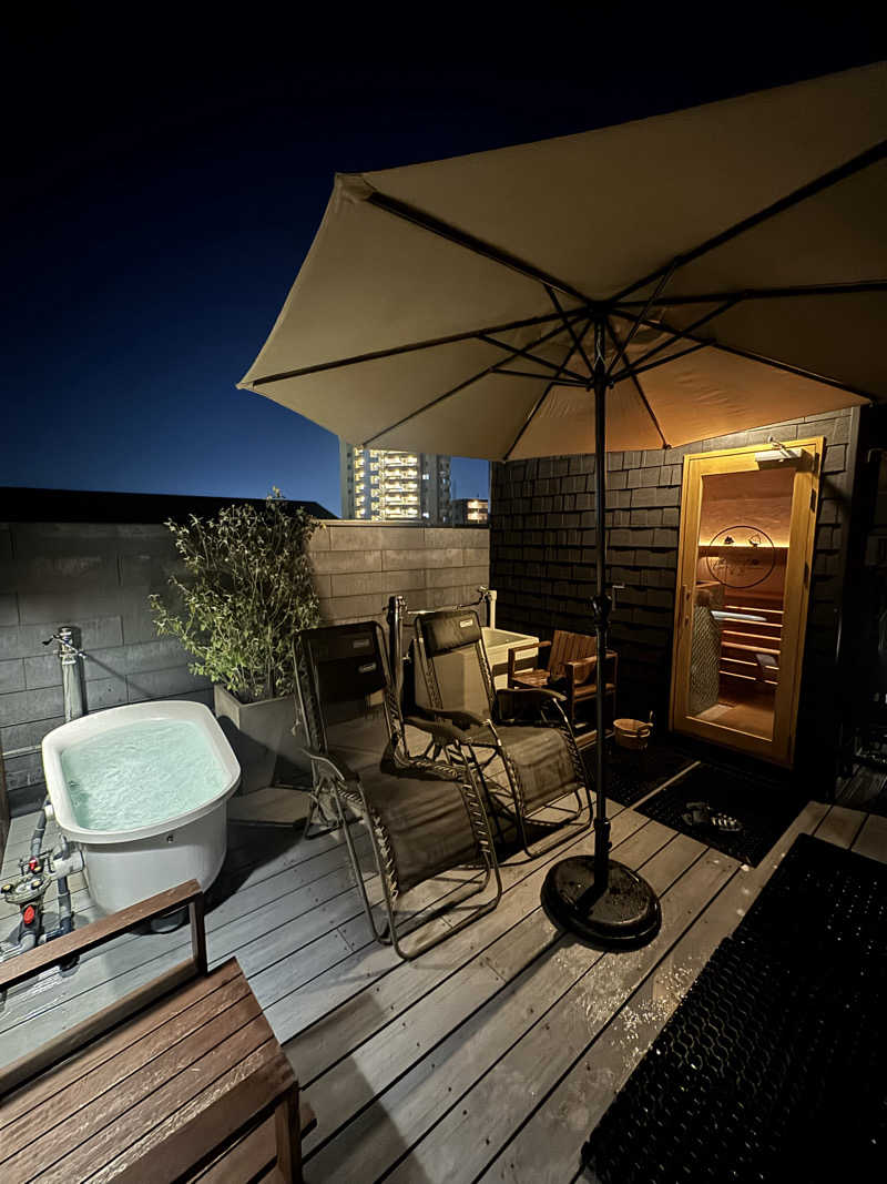 aknさんのsauna & cafe tere saunのサ活写真
