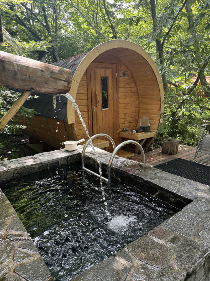 aknさんのサウナの森水沼ヴィレッジ サウナのサ活写真