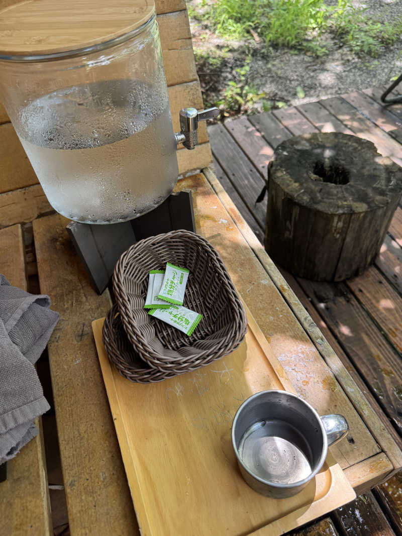 aknさんのサウナの森水沼ヴィレッジ サウナのサ活写真