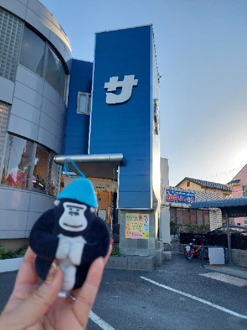 🦍中型ゴリラ🦍さんのぽかぽか温泉 新守山乃湯のサ活写真