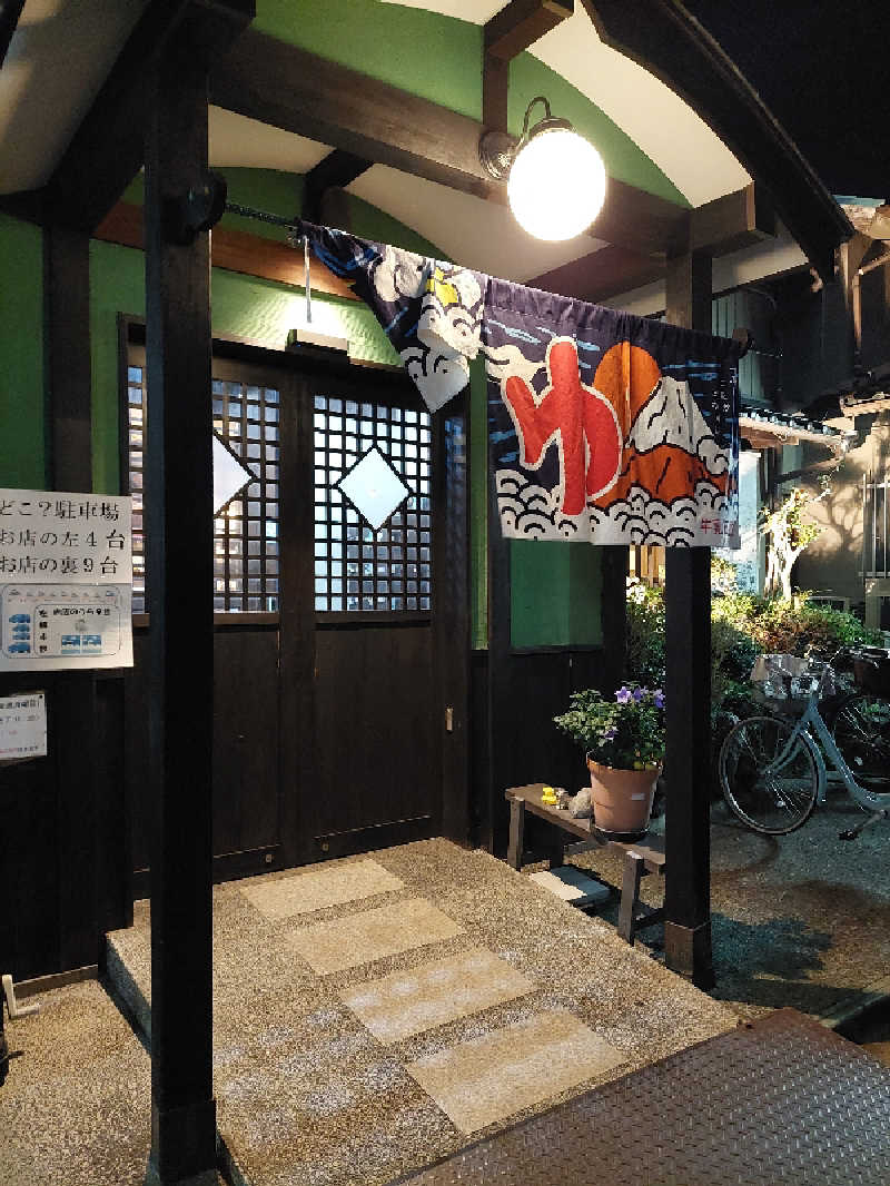 🦍中型ゴリラ🦍さんの報徳湯のサ活写真
