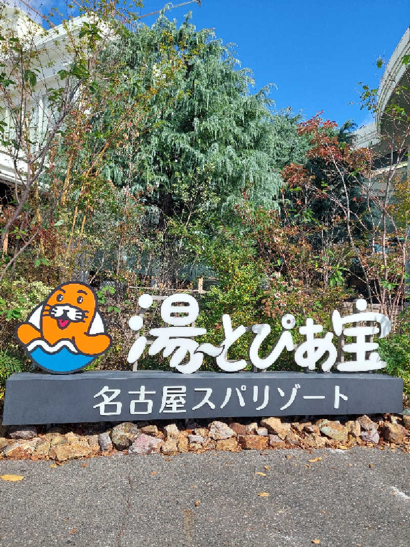 🦍中型ゴリラ🦍さんの湯〜とぴあ宝のサ活写真