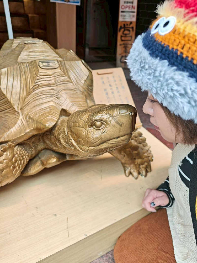 🦍中型ゴリラ🦍さんの生姜サウナ 金の亀のサ活写真