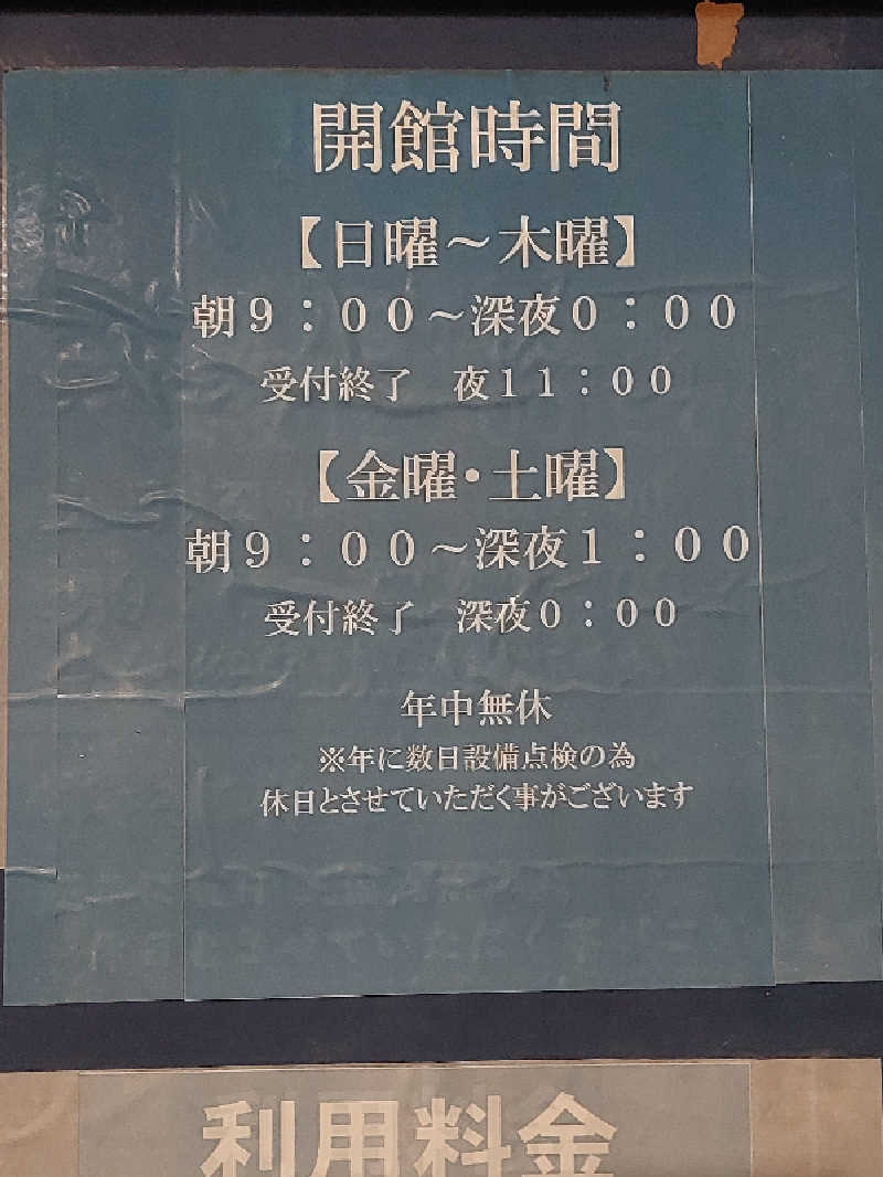 🦍中型ゴリラ🦍さんの有松温泉 喜多の湯のサ活写真