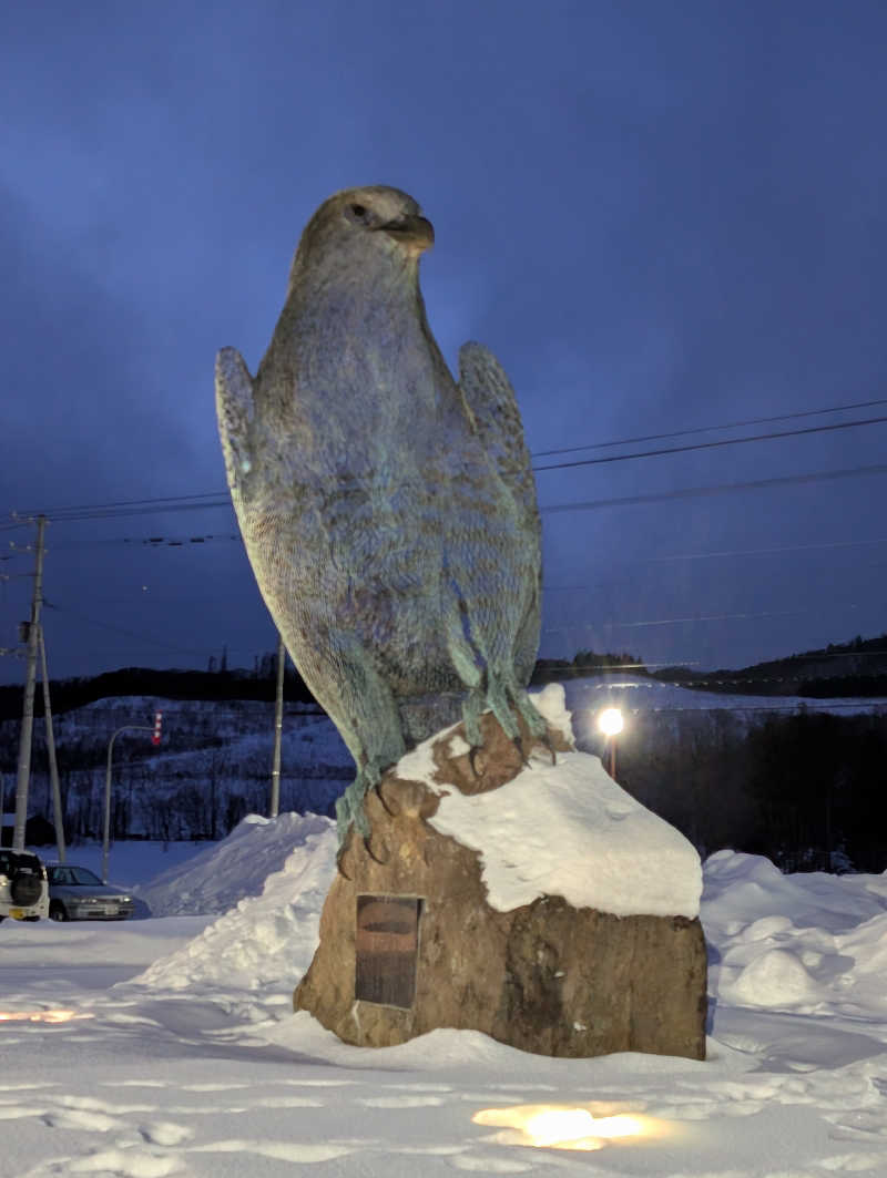 走るヒゲさんのおけと勝山温泉ゆぅゆのサ活写真