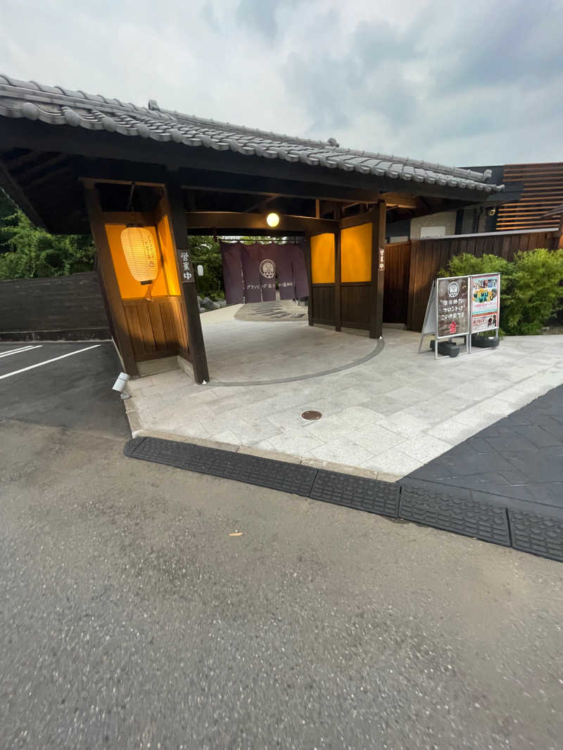 サウナ大好きさんのグランピング&テルマー湯 東松山滑川店のサ活写真