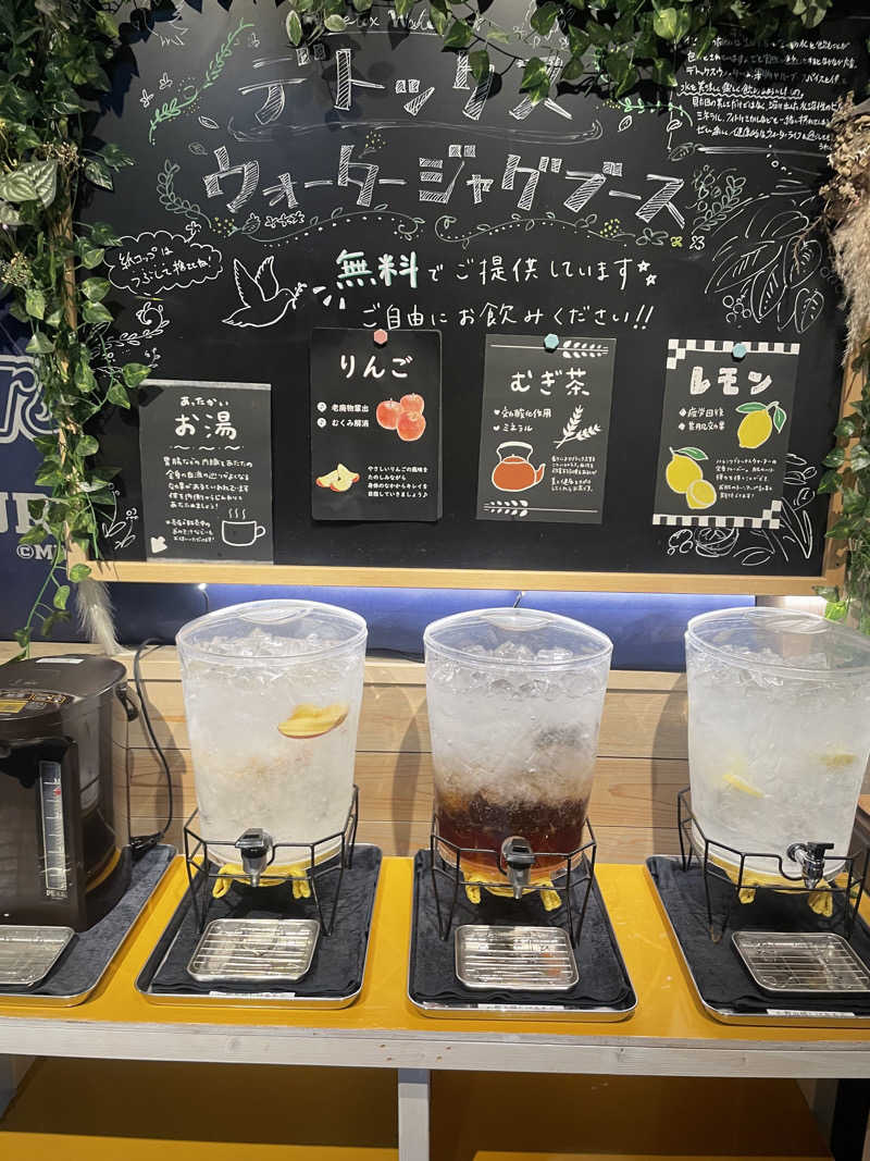 サウナ大好きさんのおふろcafé ハレニワの湯のサ活写真