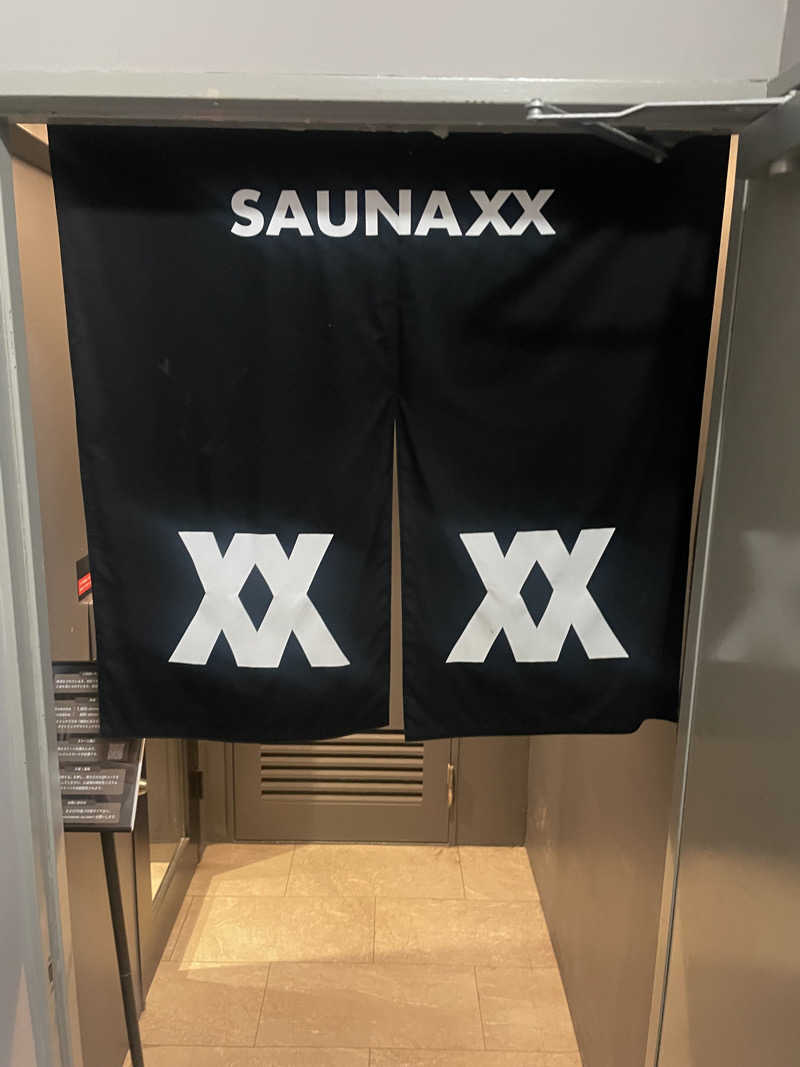 サウナ大好きさんのSAUNA XX「サウナエックス」目黒駅前店のサ活写真