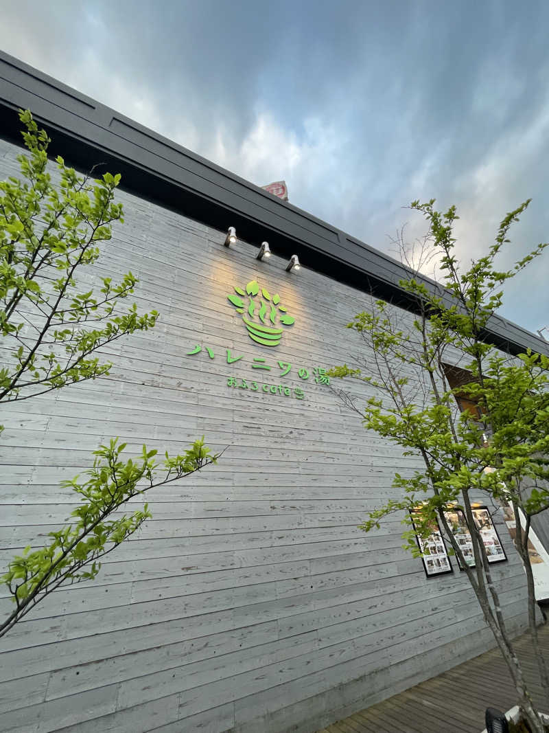 サウナ大好きさんのおふろcafé ハレニワの湯のサ活写真