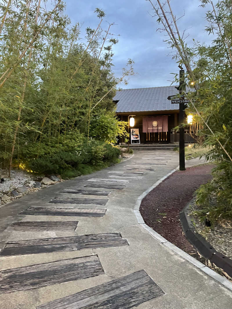 サウナ大好きさんのグランピング&テルマー湯 東松山滑川店のサ活写真