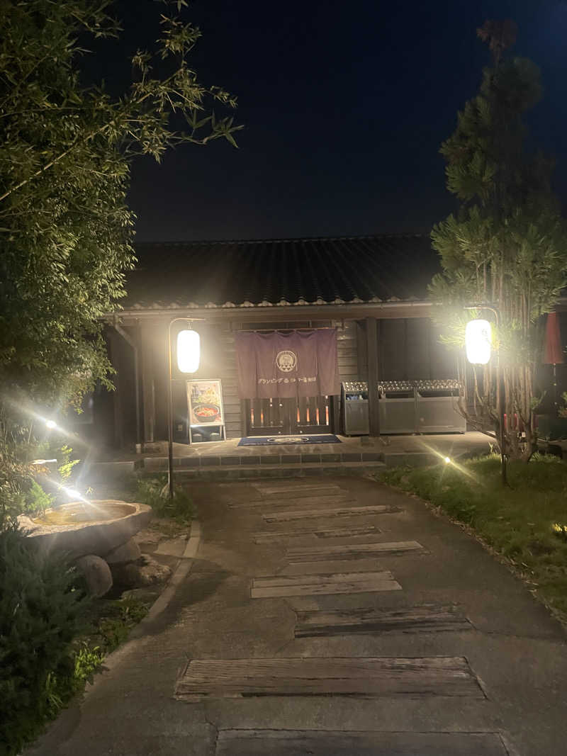 サウナ大好きさんのグランピング&テルマー湯 東松山滑川店のサ活写真