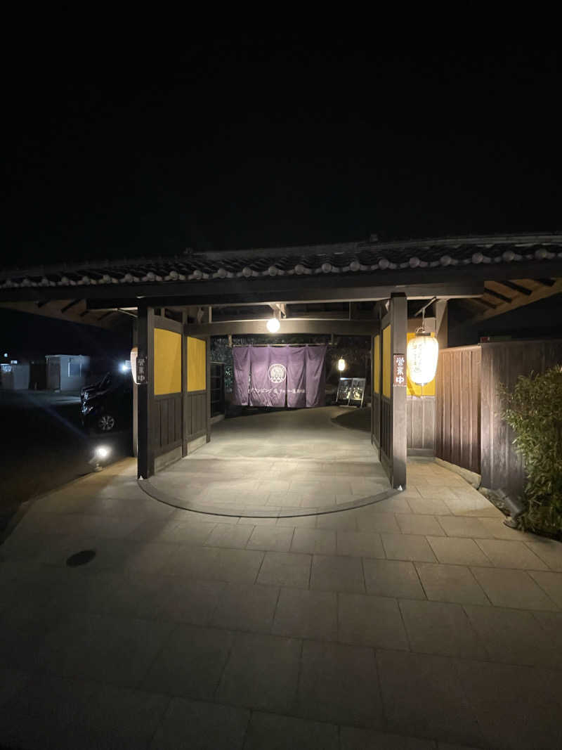 サウナ大好きさんのグランピング&テルマー湯 東松山滑川店のサ活写真