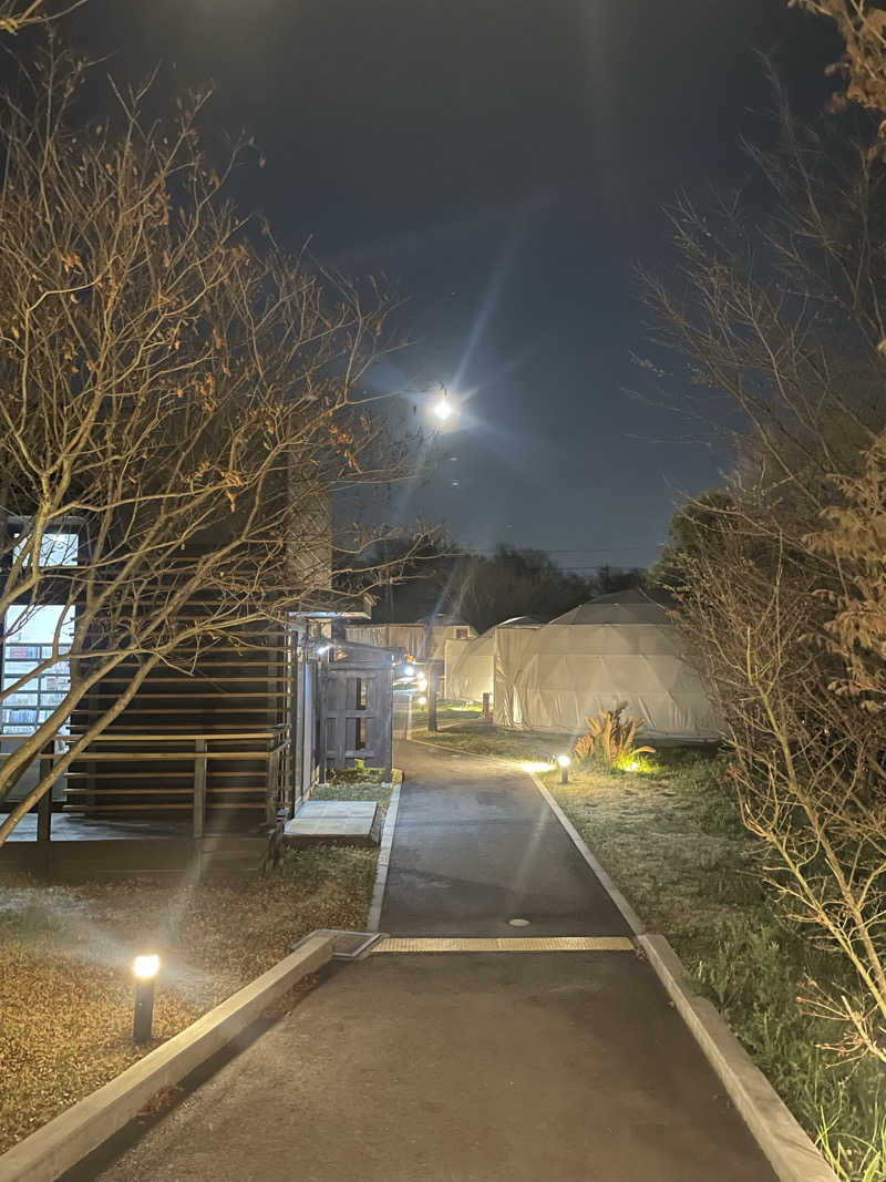 サウナ大好きさんのグランピング&テルマー湯 東松山滑川店のサ活写真