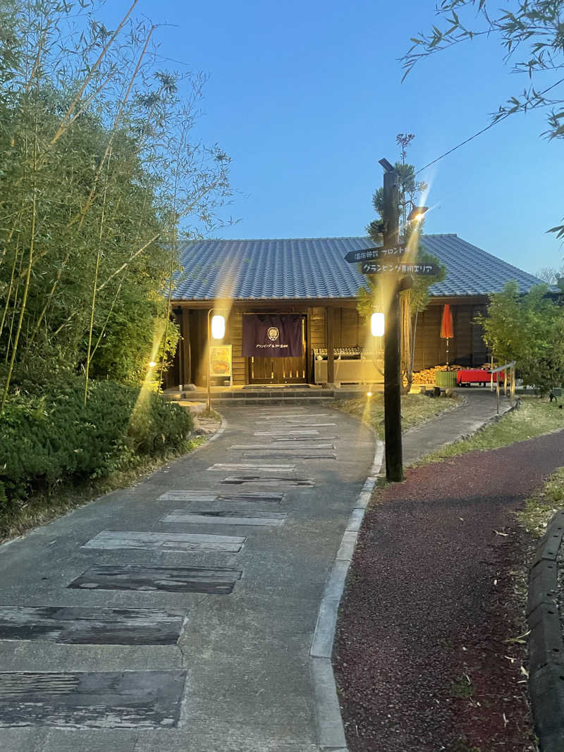 サウナ大好きさんのグランピング&テルマー湯 東松山滑川店のサ活写真