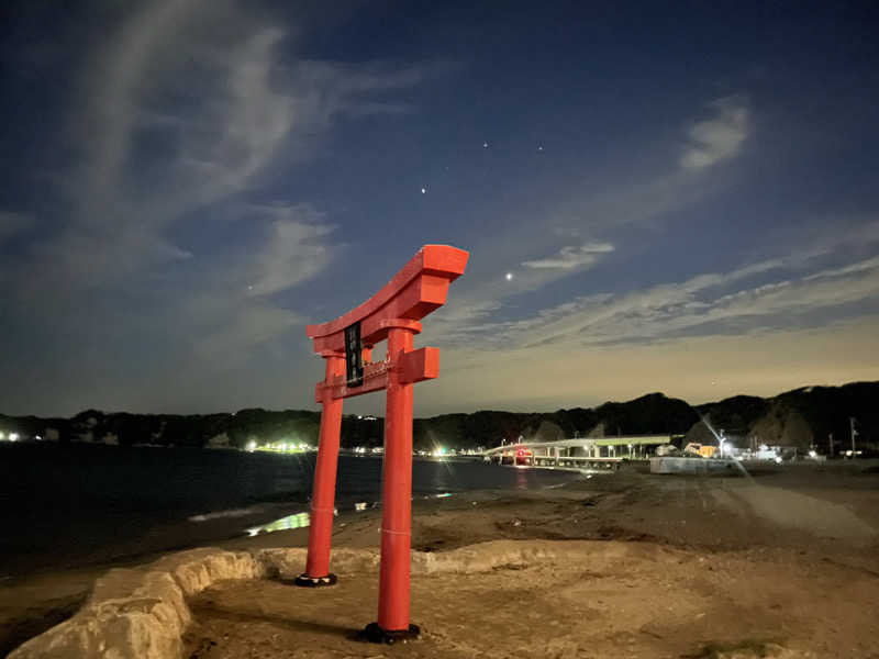 サウナ大好きさんの三日月シーパークホテル勝浦 アクアパレスのサ活写真