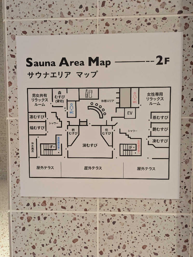 銭湯贔屓さんの常総ONSEN&SAUNA お湯むすびのサ活写真