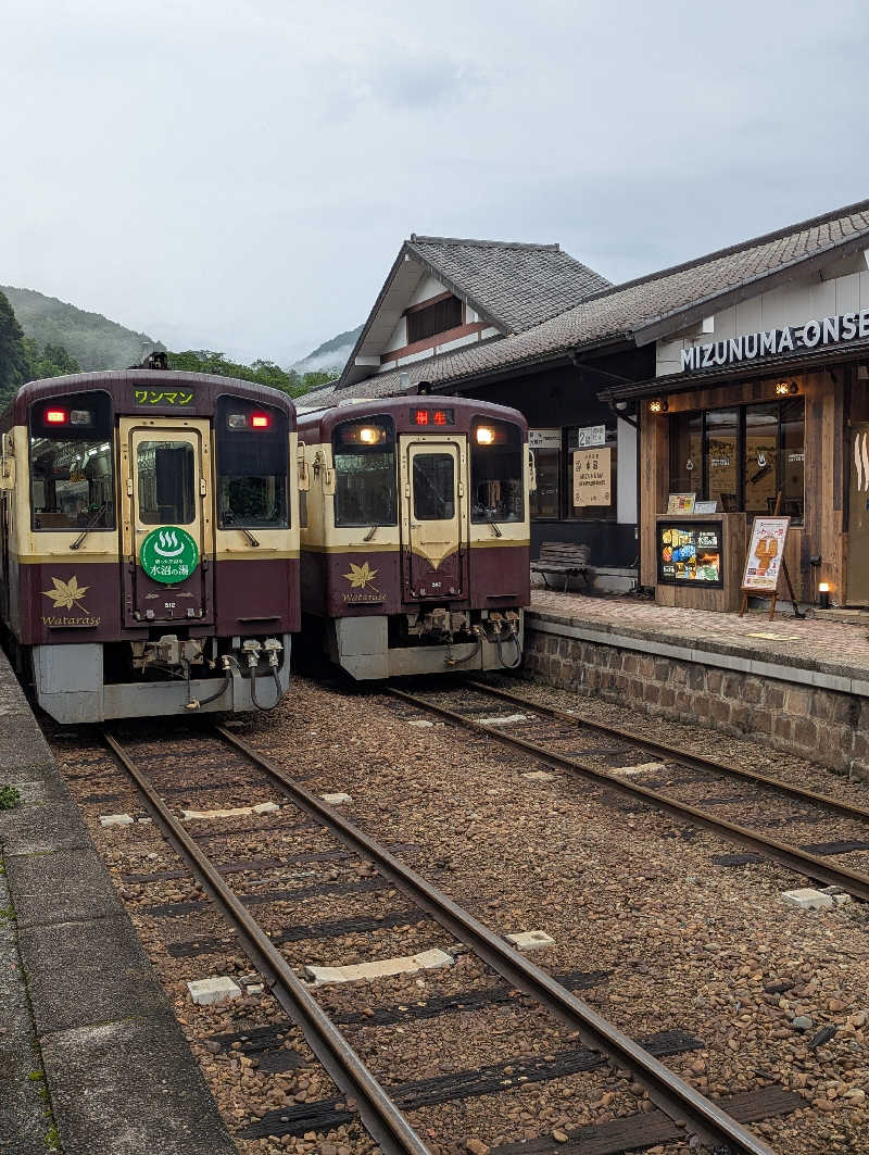 銭湯贔屓さんの駅の天然温泉 水沼の湯のサ活写真
