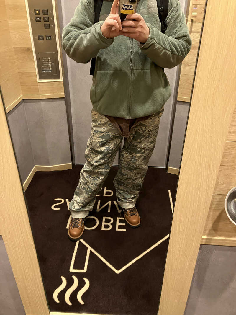 乾燥バスタオル殿さんの神戸サウナ&スパのサ活写真